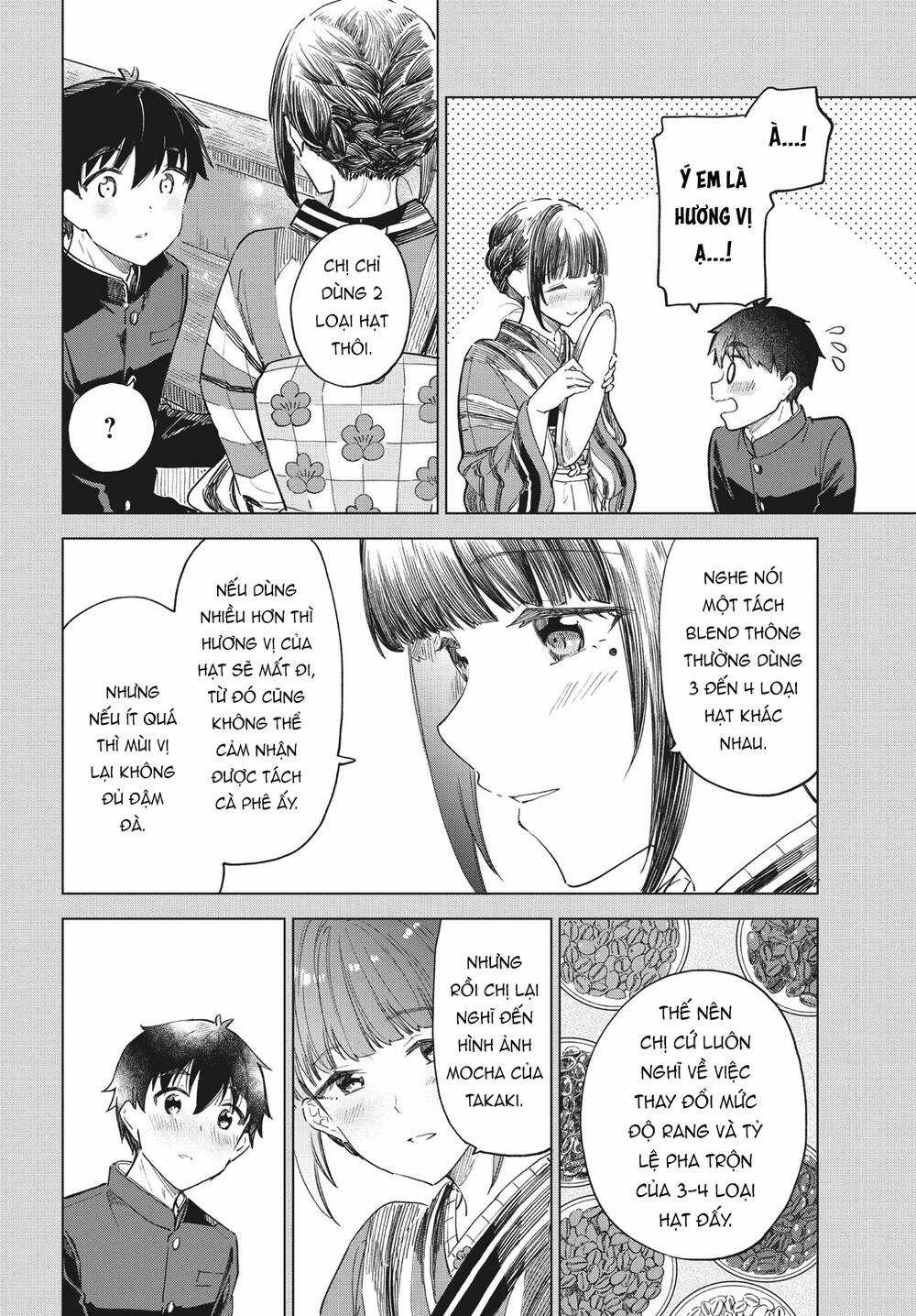 Coffee Wo Shizuka Ni Chapter 30 trang 16