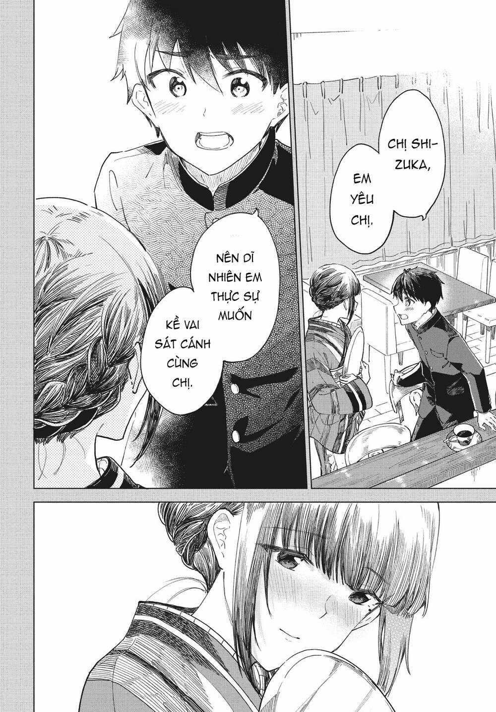 Coffee Wo Shizuka Ni Chapter 30 trang 20