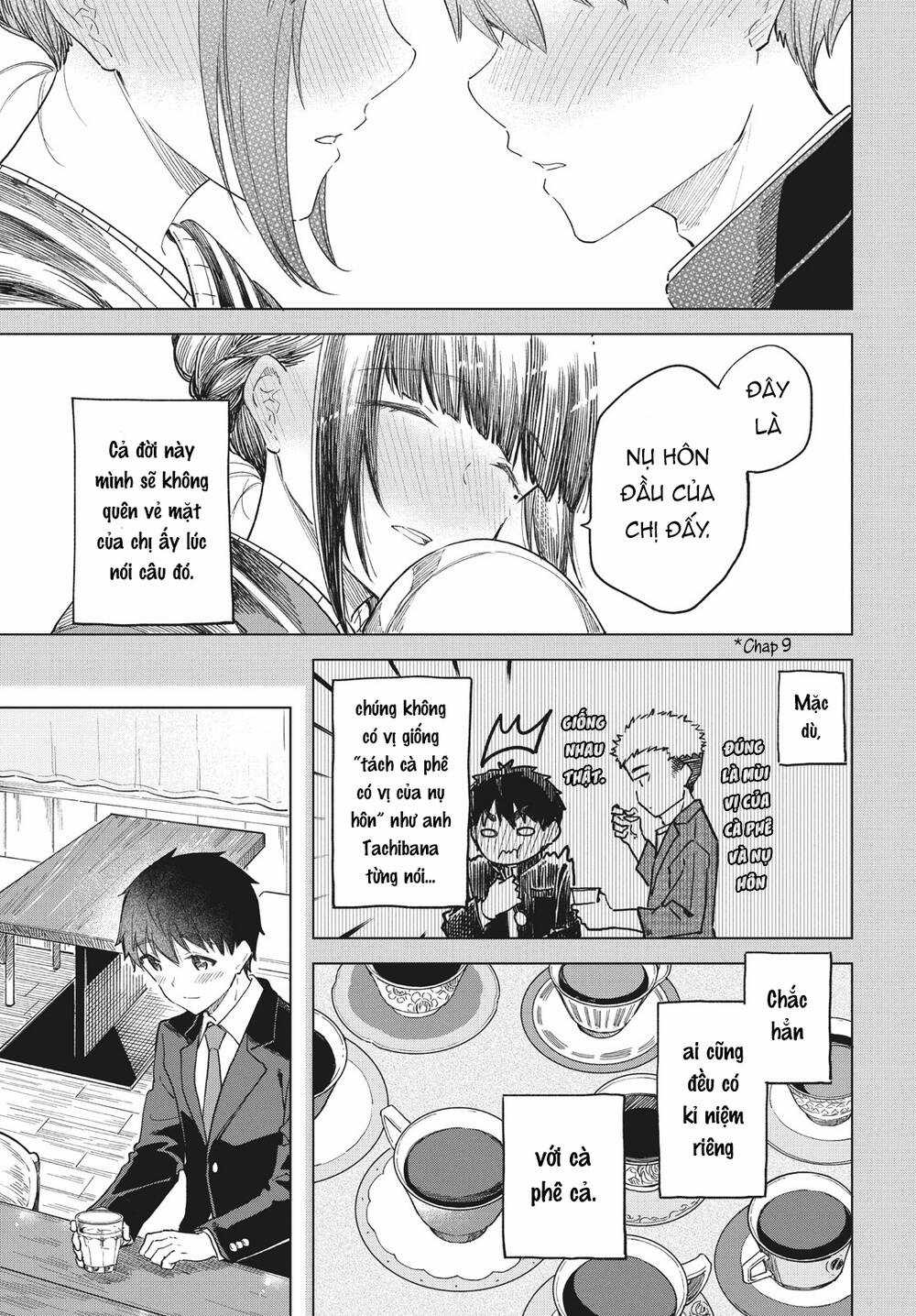Coffee Wo Shizuka Ni Chapter 30 trang 23