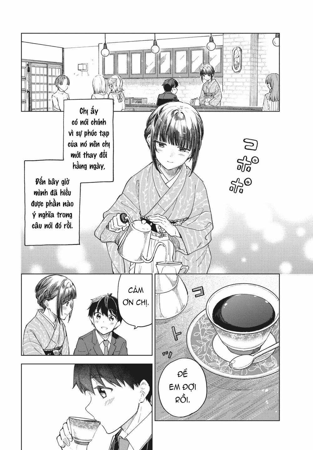 Coffee Wo Shizuka Ni Chapter 30 trang 24