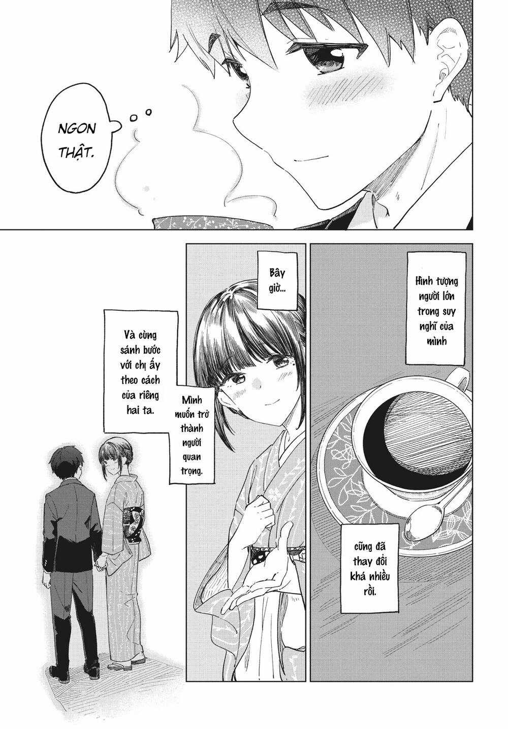 Coffee Wo Shizuka Ni Chapter 30 trang 25
