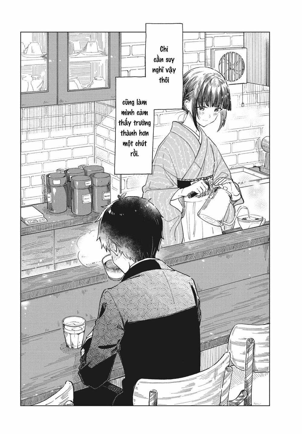 Coffee Wo Shizuka Ni Chapter 30 trang 26