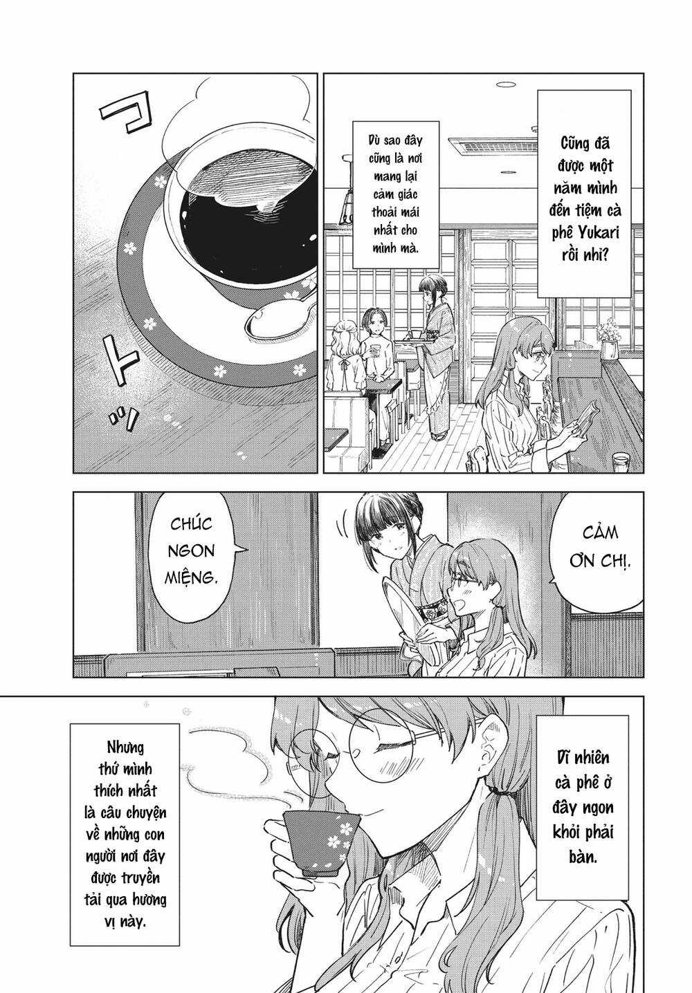 Coffee Wo Shizuka Ni Chapter 30 trang 3