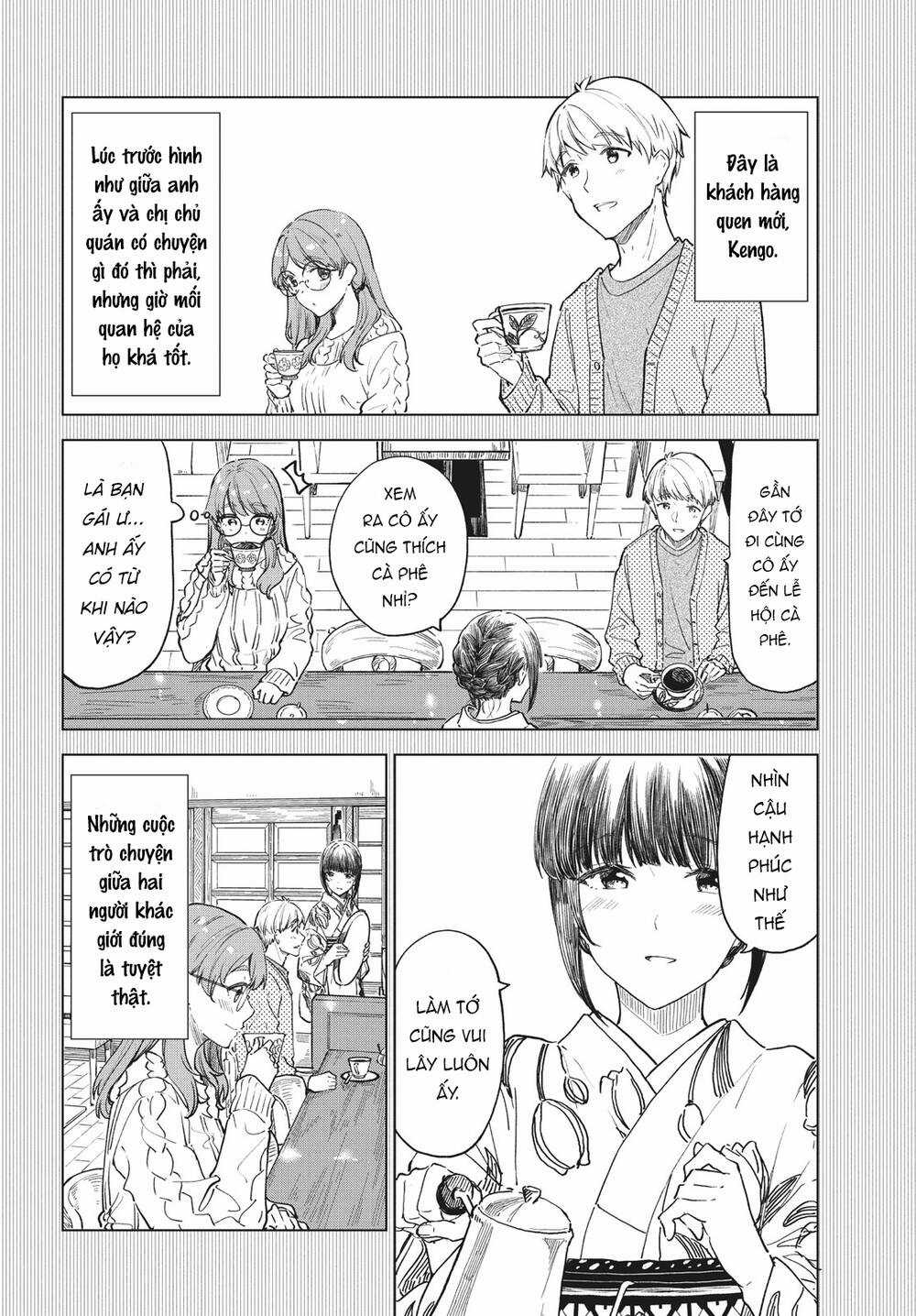 Coffee Wo Shizuka Ni Chapter 30 trang 4