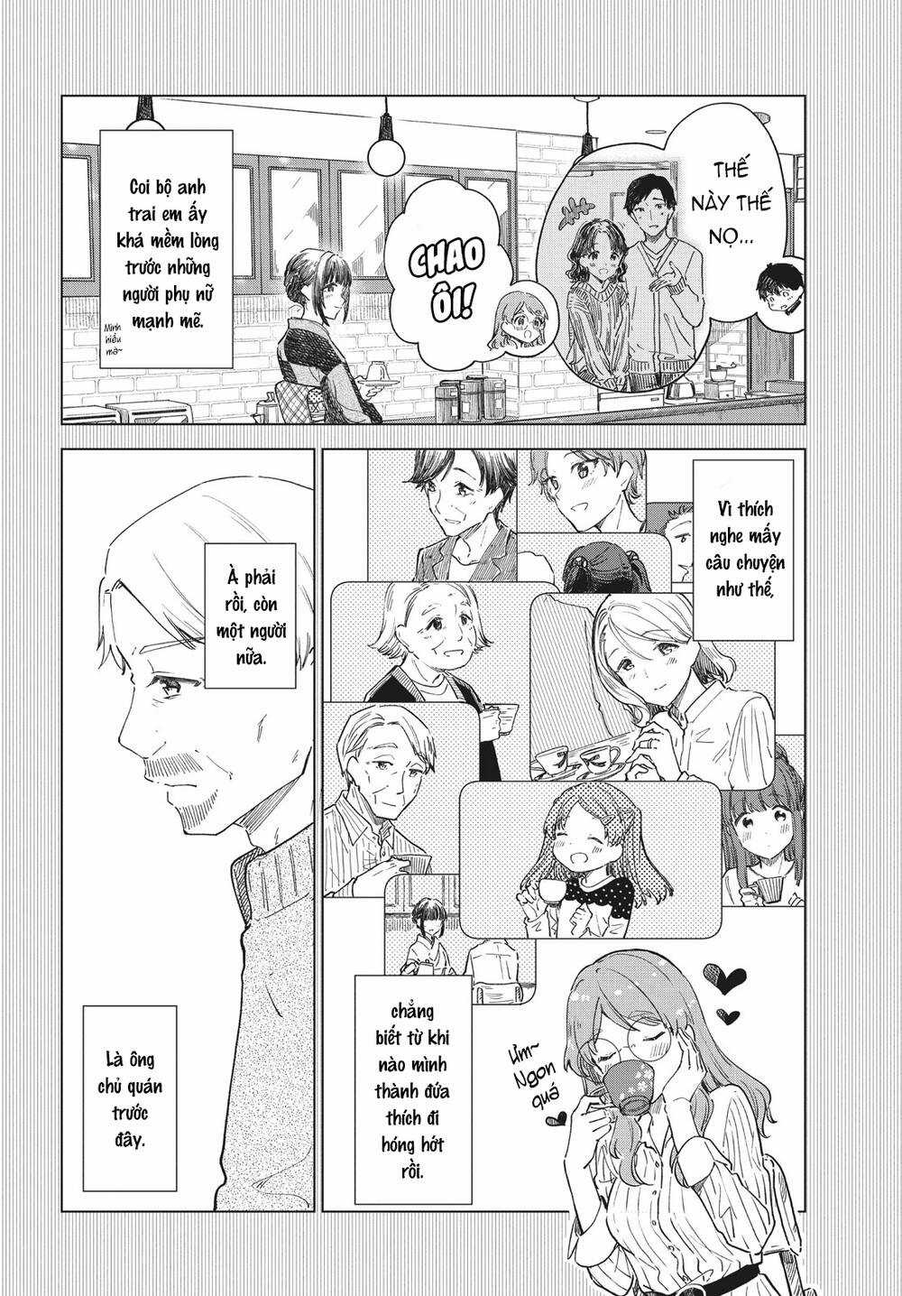 Coffee Wo Shizuka Ni Chapter 30 trang 6
