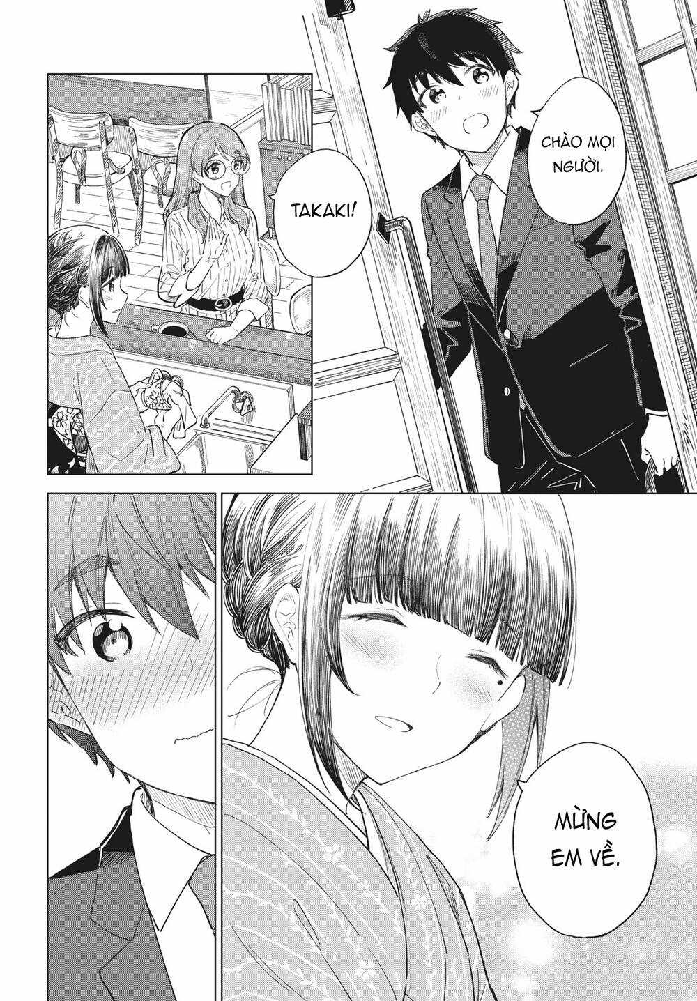 Coffee Wo Shizuka Ni Chapter 30 trang 8