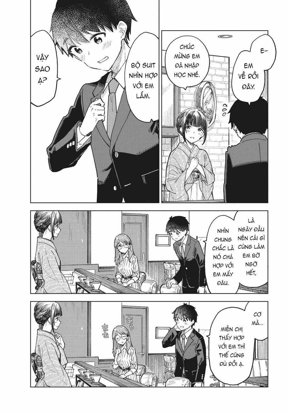 Coffee Wo Shizuka Ni Chapter 30 trang 9