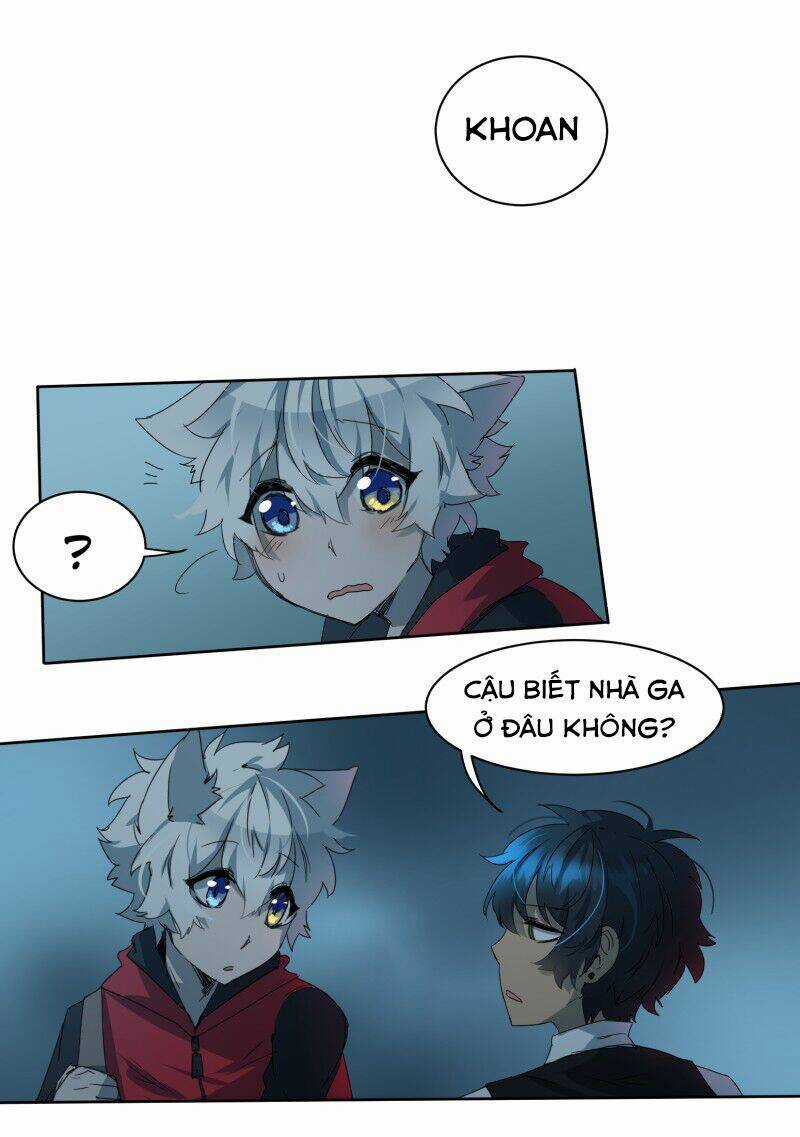 Cội Nguồn Ánh Sáng Chapter 1 trang 19