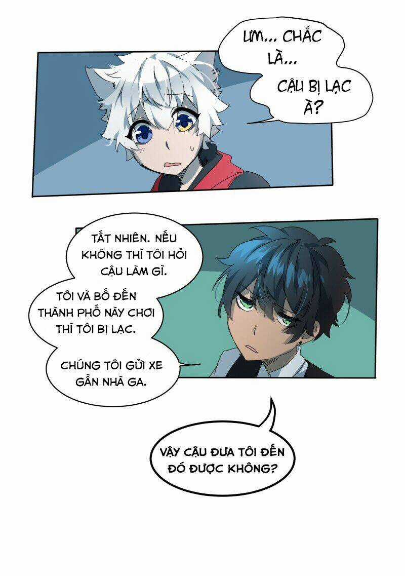 Cội Nguồn Ánh Sáng Chapter 1 trang 20