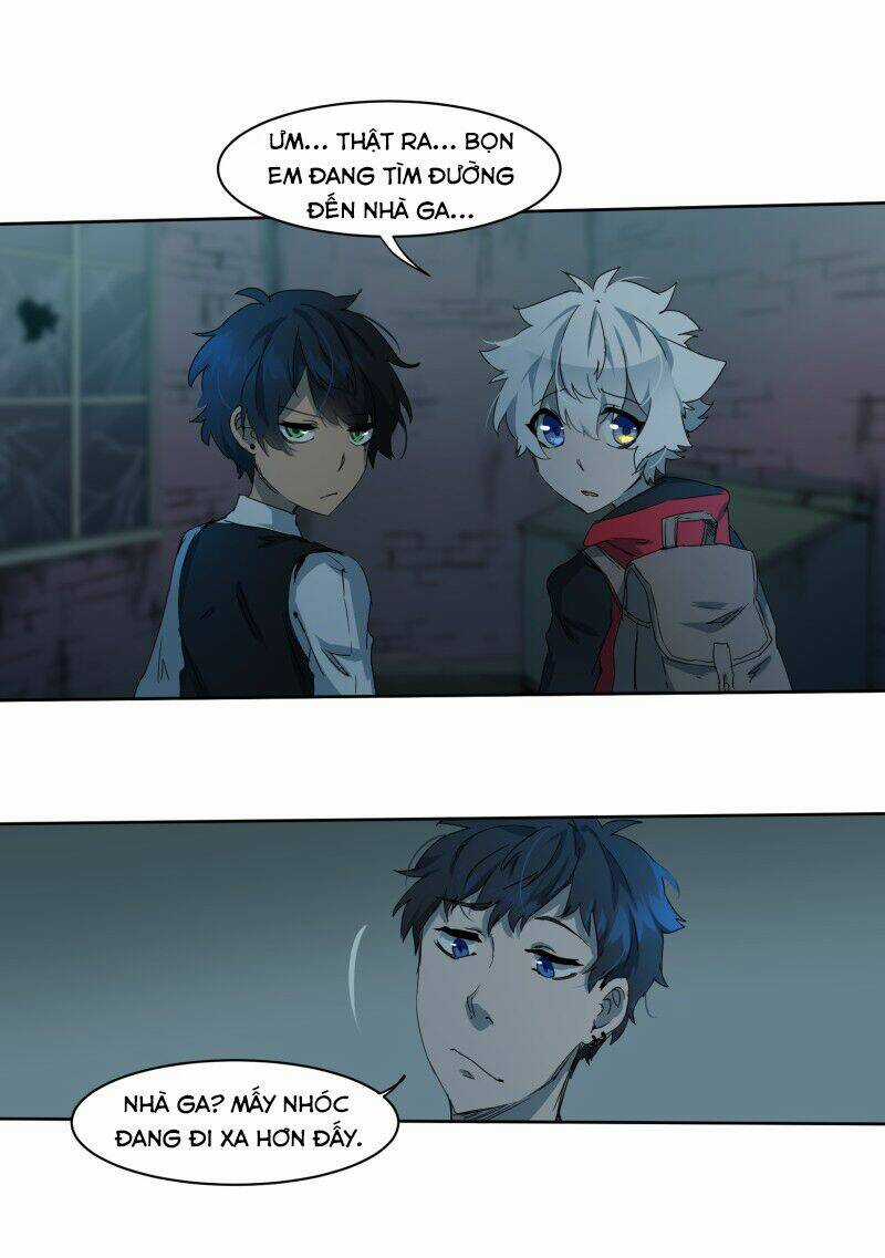 Cội Nguồn Ánh Sáng Chapter 1 trang 26