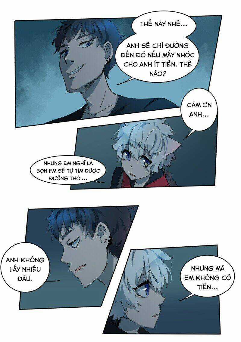 Cội Nguồn Ánh Sáng Chapter 1 trang 28