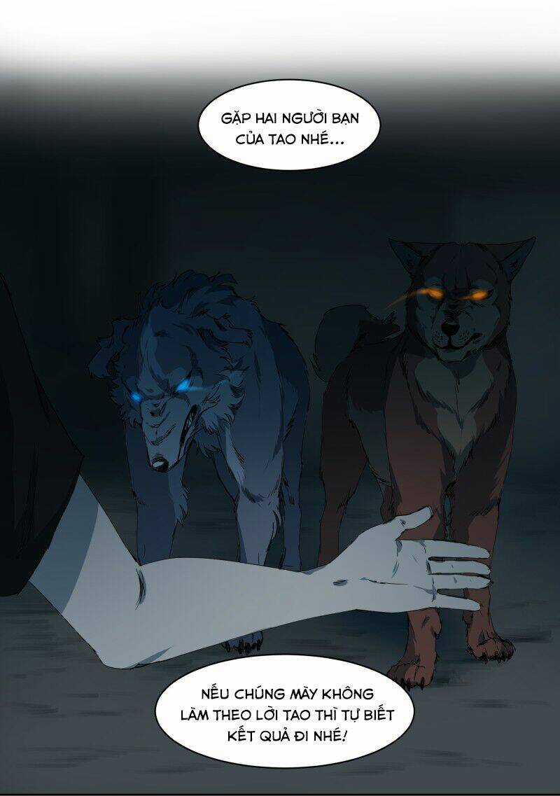 Cội Nguồn Ánh Sáng Chapter 1 trang 31