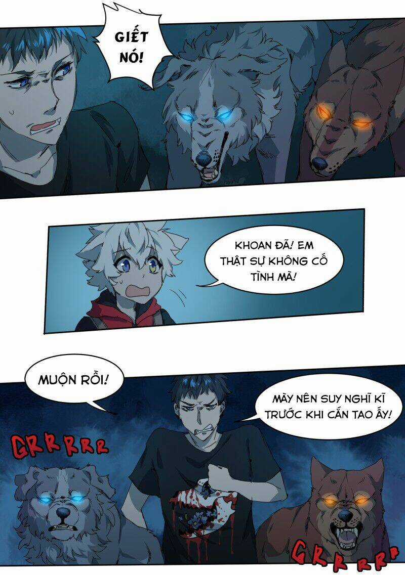 Cội Nguồn Ánh Sáng Chapter 1 trang 36