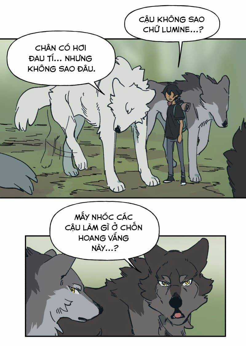 Cội Nguồn Ánh Sáng Chapter 120 trang 21