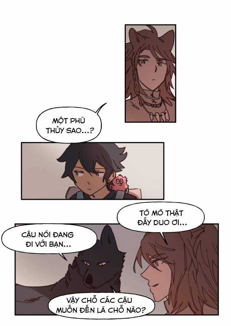 Cội Nguồn Ánh Sáng Chapter 121 trang 11