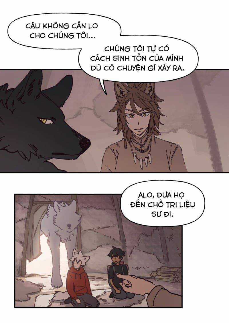 Cội Nguồn Ánh Sáng Chapter 121 trang 16