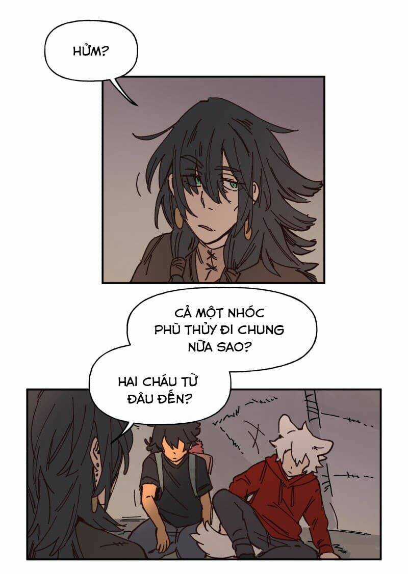 Cội Nguồn Ánh Sáng Chapter 121 trang 21