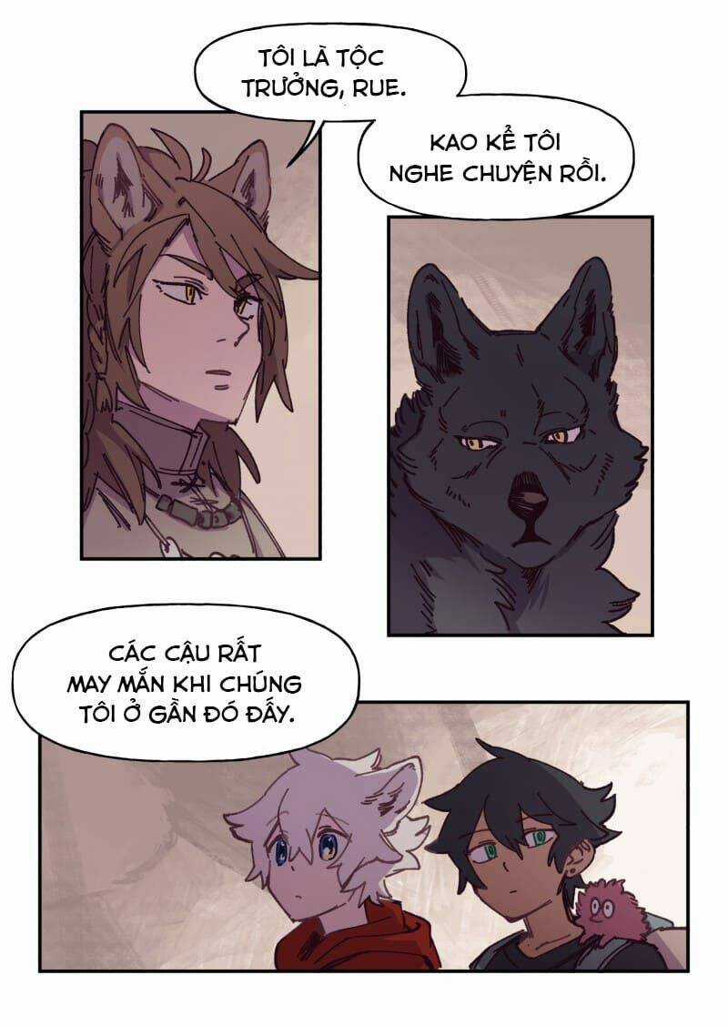 Cội Nguồn Ánh Sáng Chapter 121 trang 8