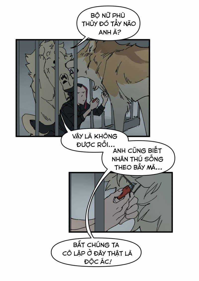 Cội Nguồn Ánh Sáng Chapter 144 trang 34