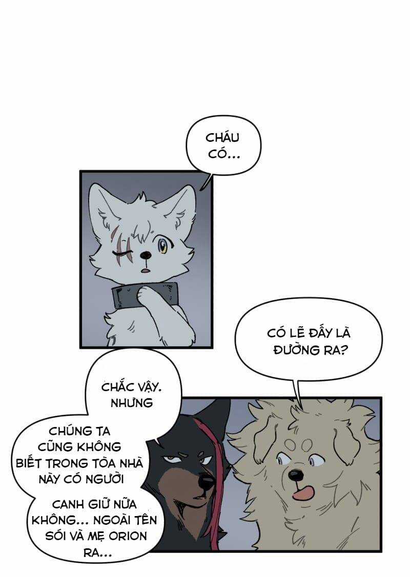 Cội Nguồn Ánh Sáng Chapter 145 trang 30