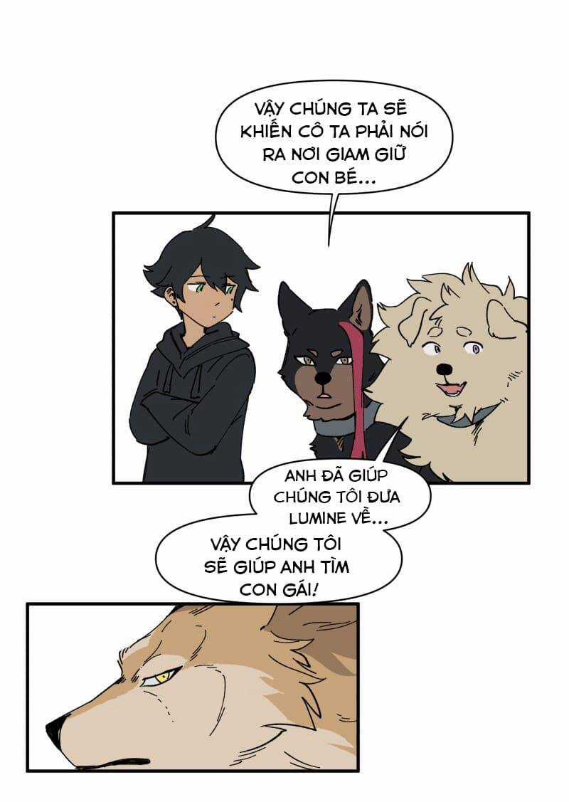 Cội Nguồn Ánh Sáng Chapter 154 trang 11