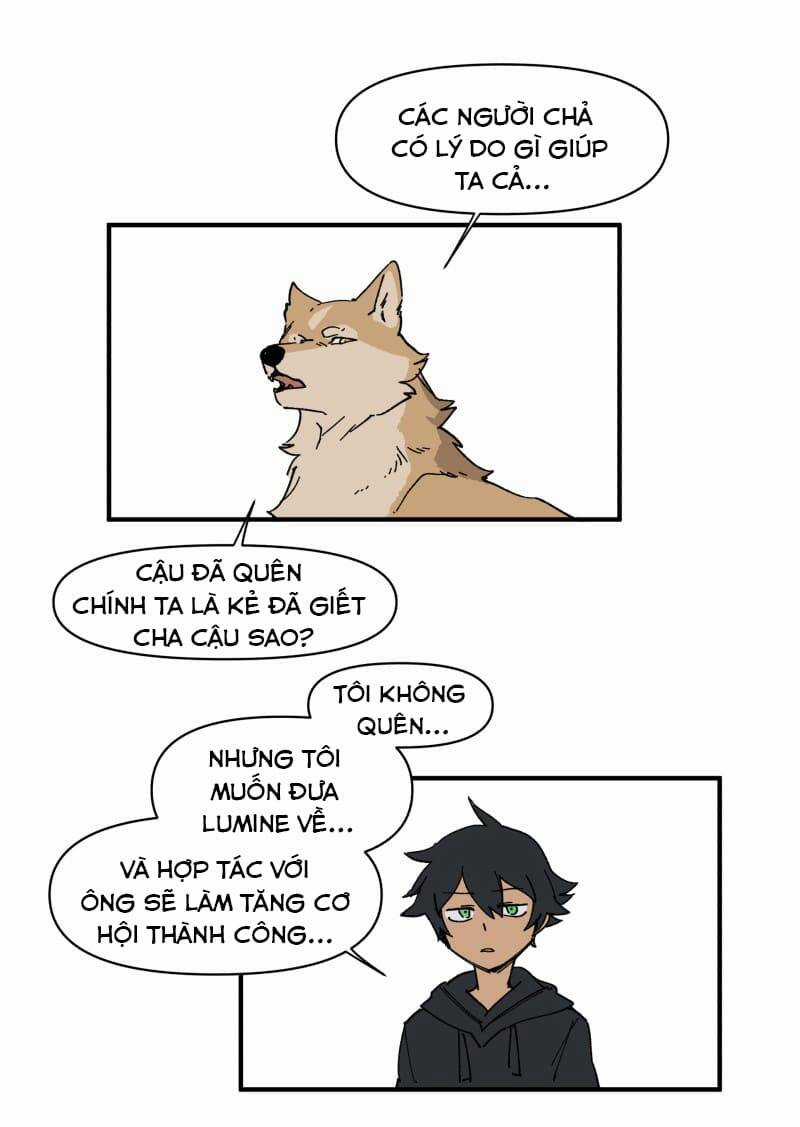 Cội Nguồn Ánh Sáng Chapter 154 trang 12