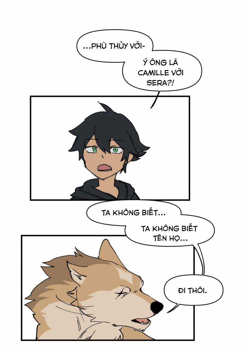 Cội Nguồn Ánh Sáng Chapter 154 trang 19