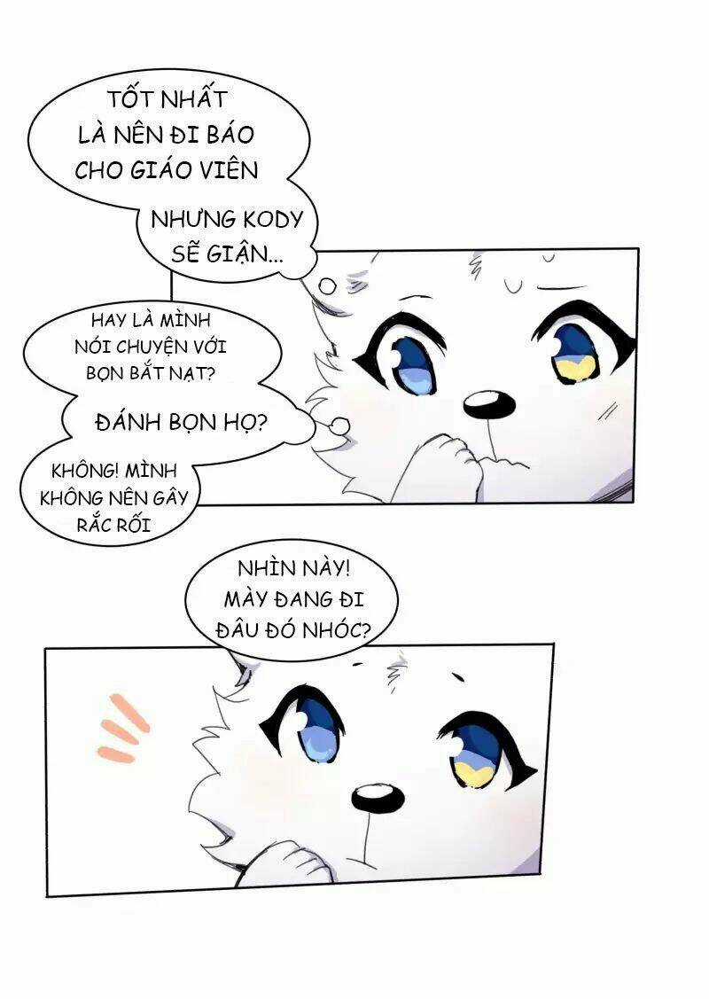 Cội Nguồn Ánh Sáng Chapter 18 trang 30