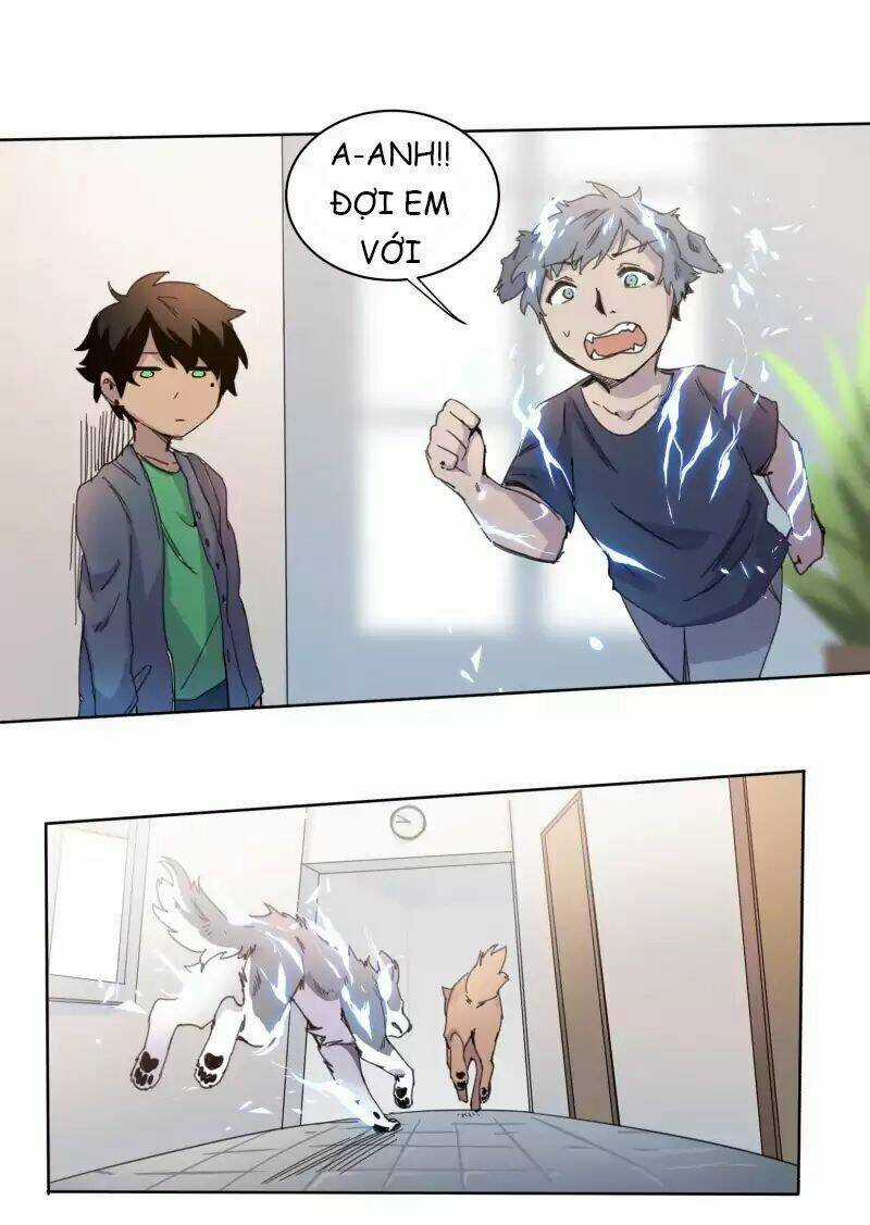 Cội Nguồn Ánh Sáng Chapter 18 trang 41