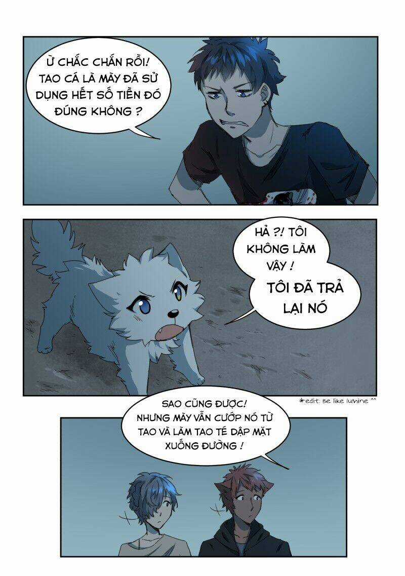 Cội Nguồn Ánh Sáng Chapter 2 trang 21