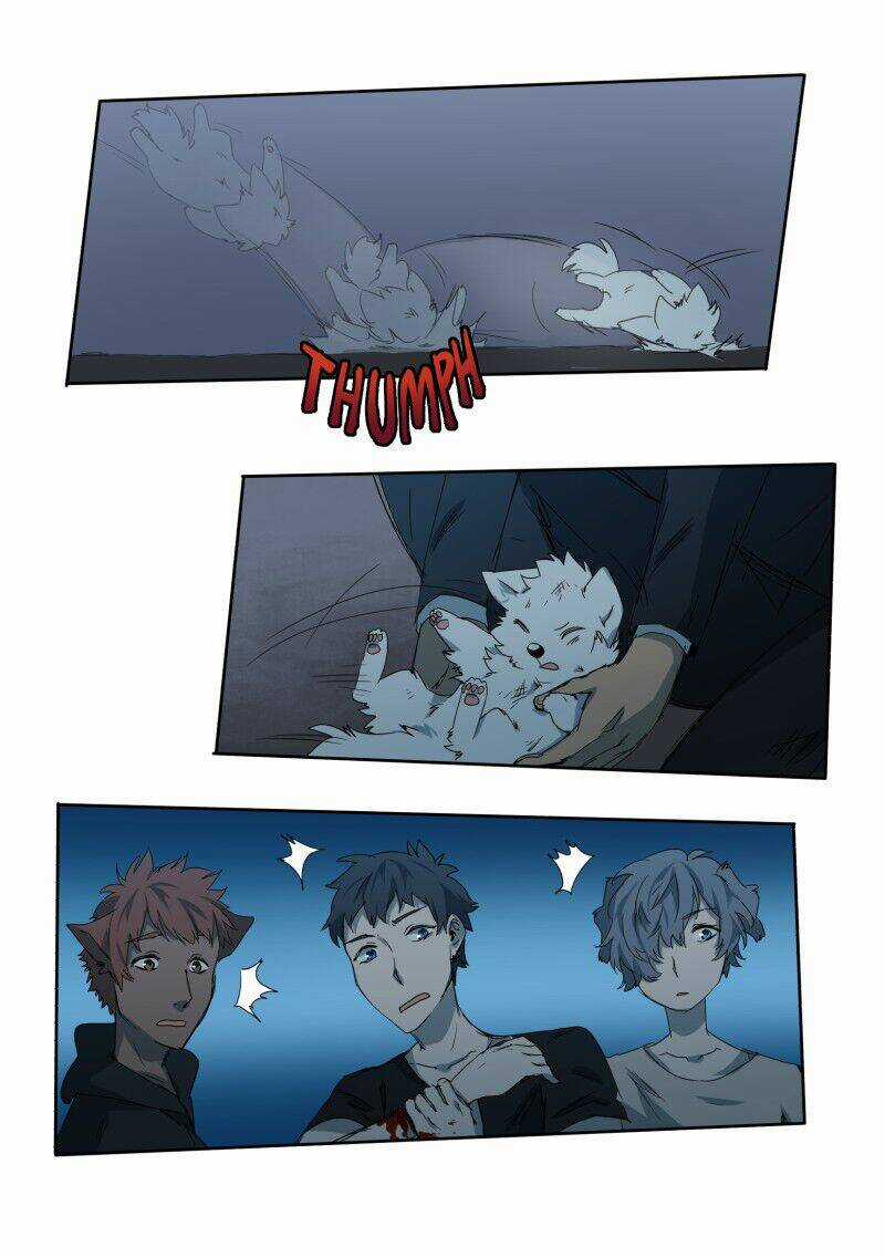 Cội Nguồn Ánh Sáng Chapter 2 trang 33