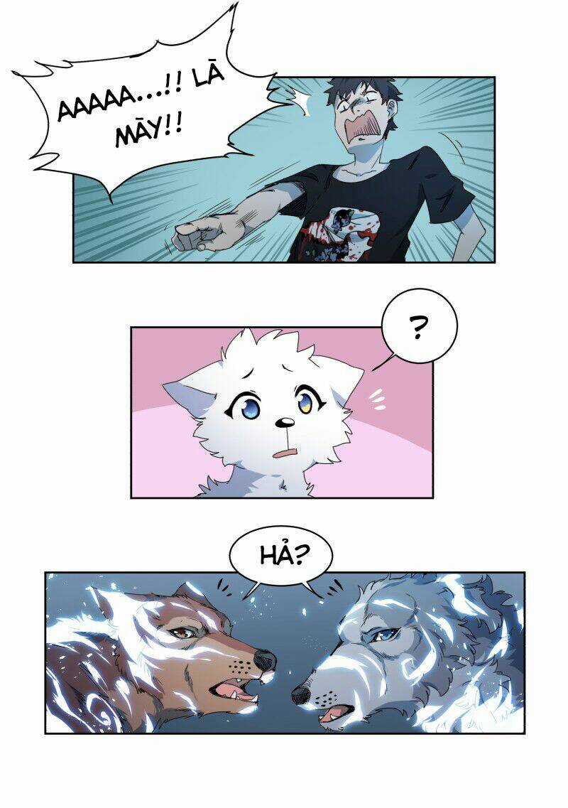 Cội Nguồn Ánh Sáng Chapter 2 trang 8