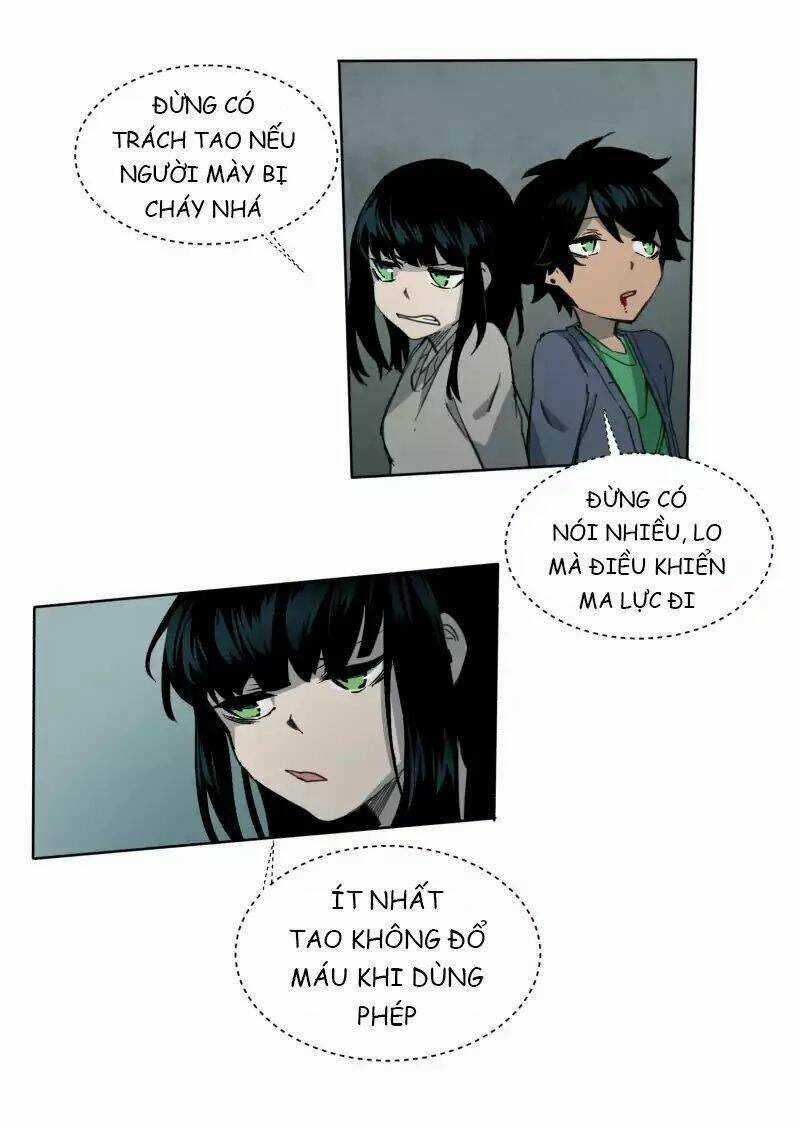 Cội Nguồn Ánh Sáng Chapter 24 trang 13