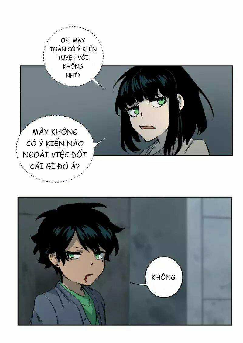 Cội Nguồn Ánh Sáng Chapter 24 trang 8