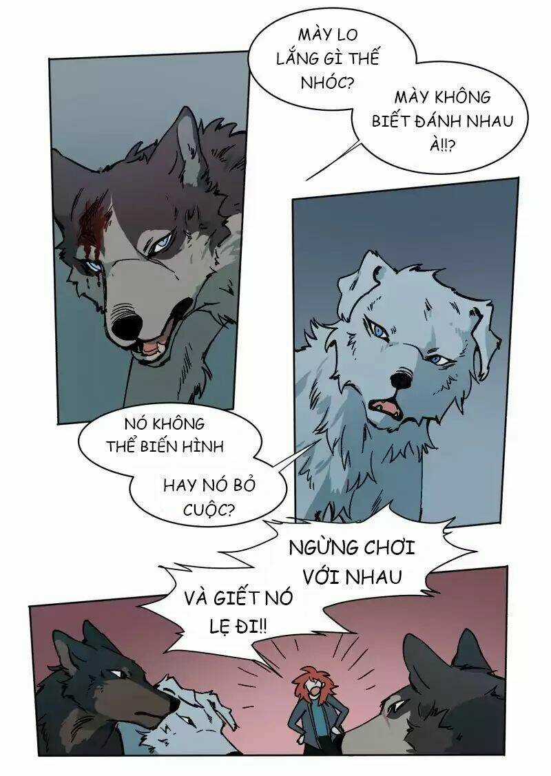 Cội Nguồn Ánh Sáng Chapter 25 trang 33