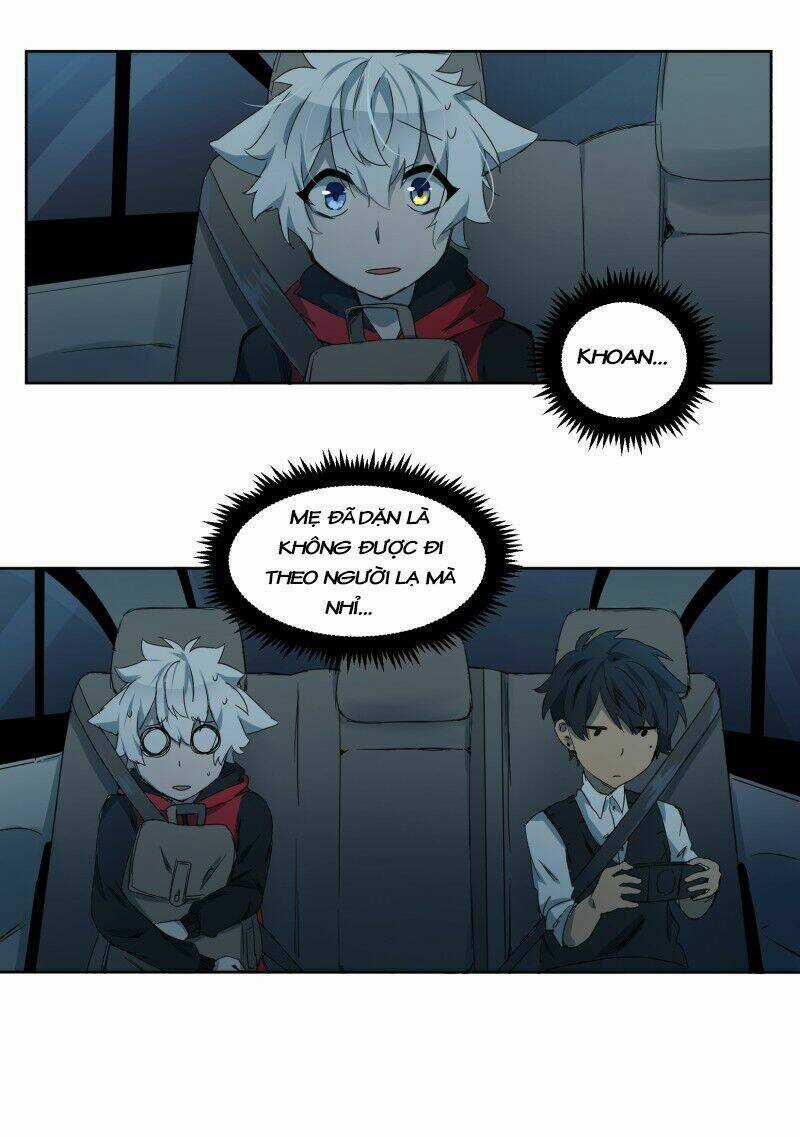 Cội Nguồn Ánh Sáng Chapter 3 trang 21