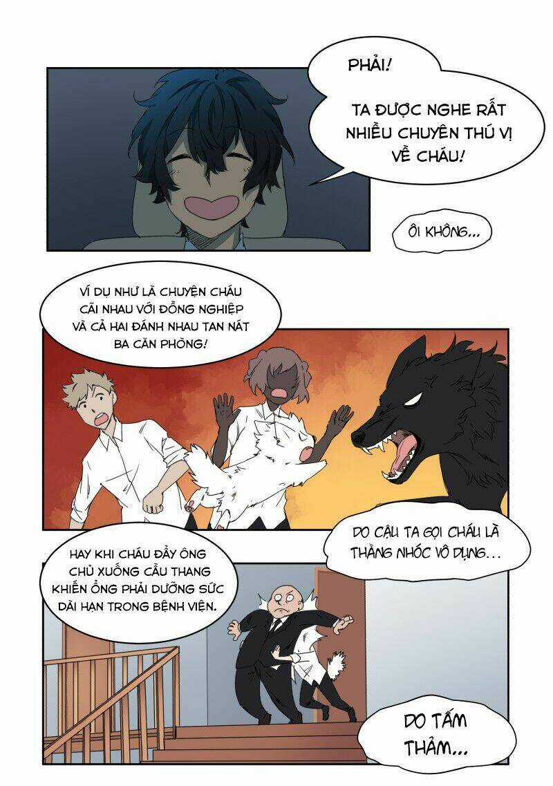 Cội Nguồn Ánh Sáng Chapter 3 trang 26