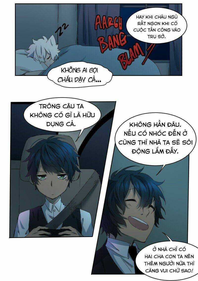 Cội Nguồn Ánh Sáng Chapter 3 trang 27