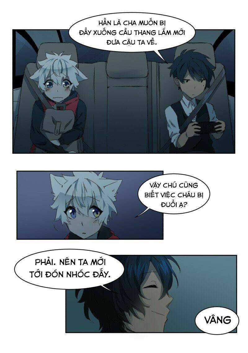 Cội Nguồn Ánh Sáng Chapter 3 trang 28