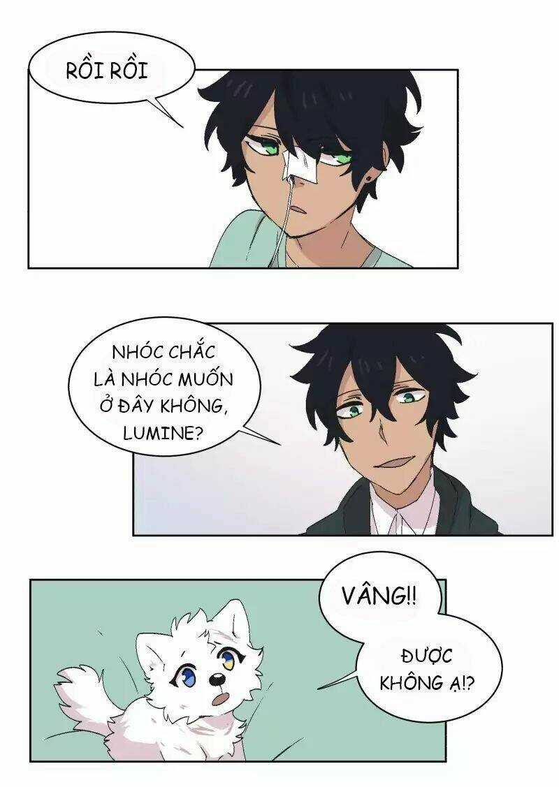 Cội Nguồn Ánh Sáng Chapter 32 trang 28