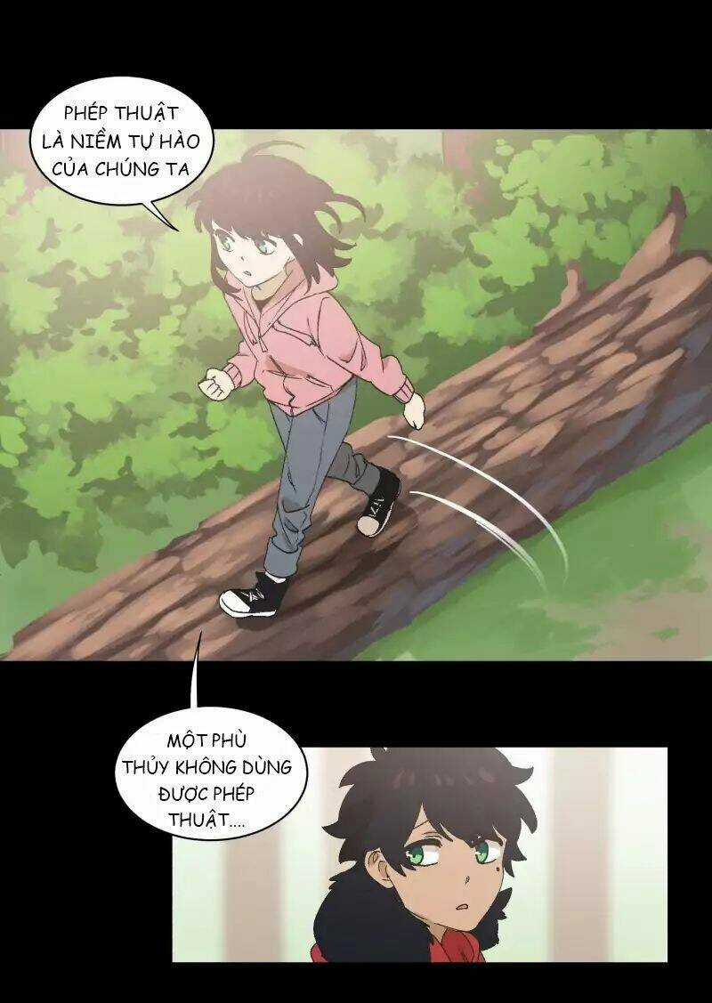 Cội Nguồn Ánh Sáng Chapter 35 trang 21