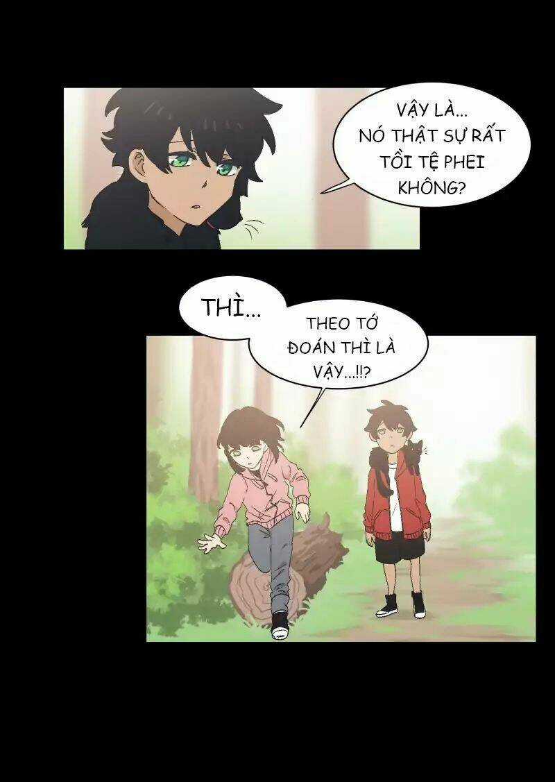 Cội Nguồn Ánh Sáng Chapter 35 trang 22