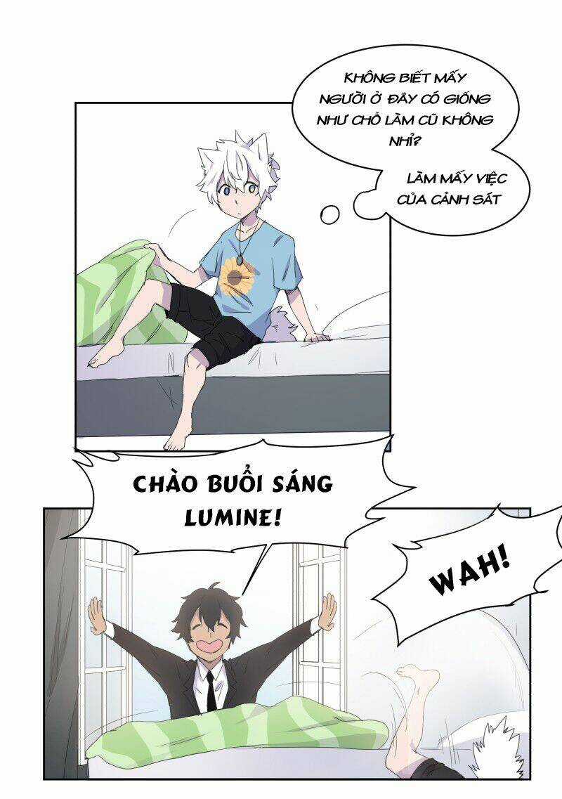 Cội Nguồn Ánh Sáng Chapter 4 trang 20