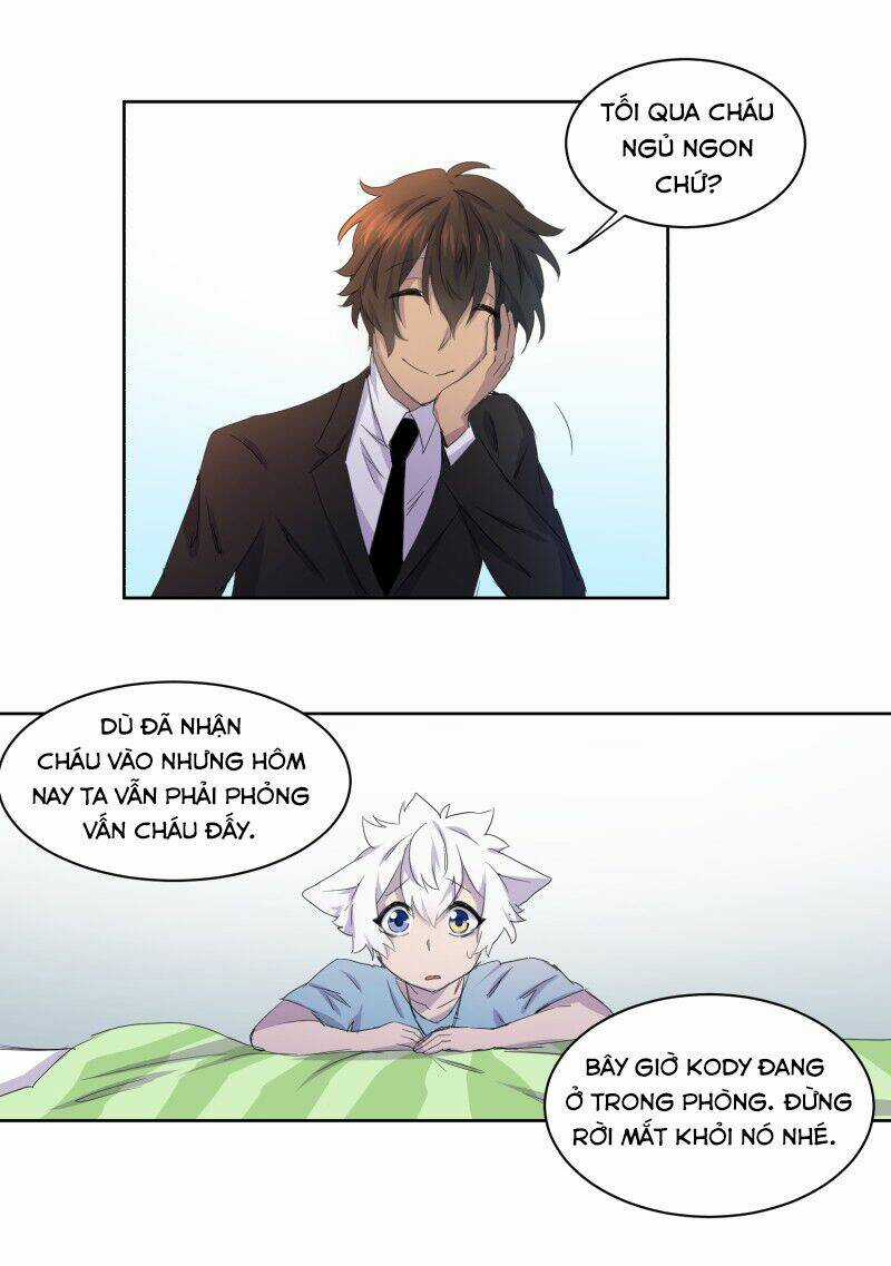 Cội Nguồn Ánh Sáng Chapter 4 trang 21