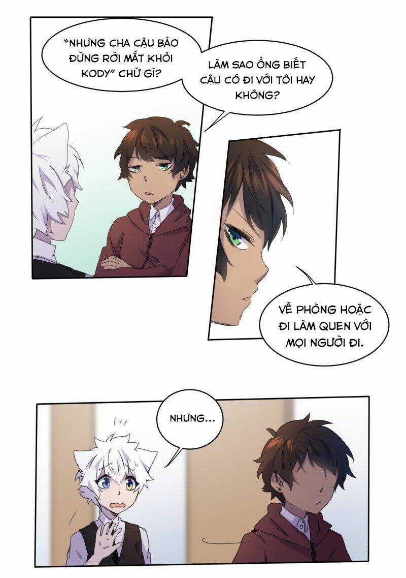 Cội Nguồn Ánh Sáng Chapter 4 trang 32