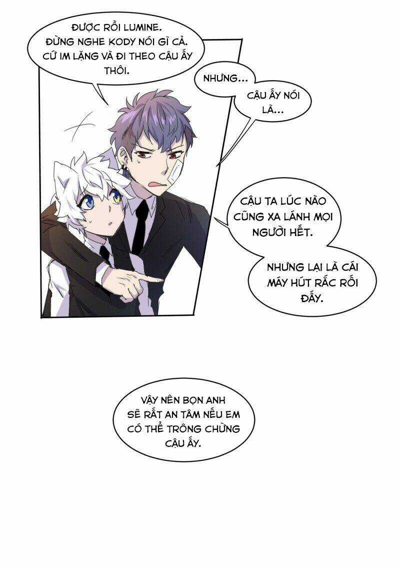 Cội Nguồn Ánh Sáng Chapter 4 trang 34