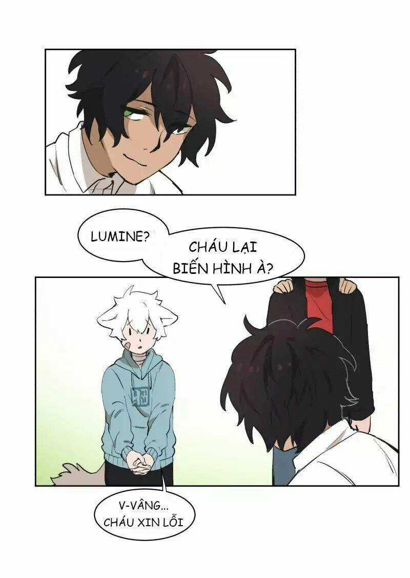 Cội Nguồn Ánh Sáng Chapter 41 trang 18