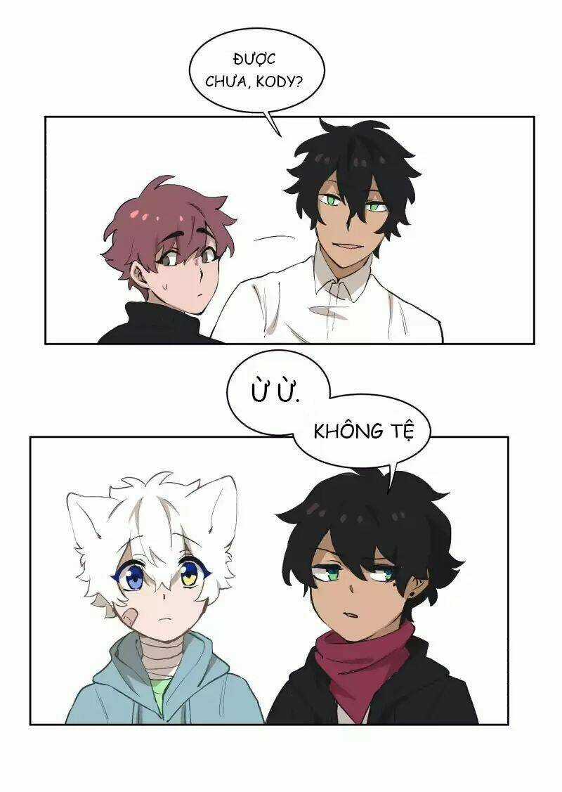 Cội Nguồn Ánh Sáng Chapter 41 trang 24