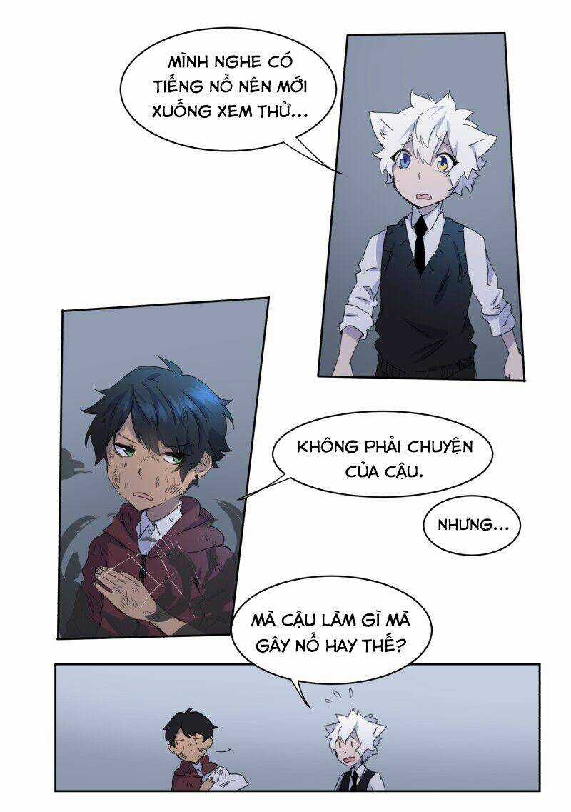 Cội Nguồn Ánh Sáng Chapter 5 trang 25