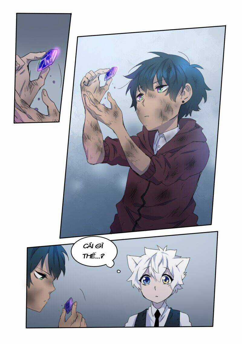 Cội Nguồn Ánh Sáng Chapter 5 trang 27